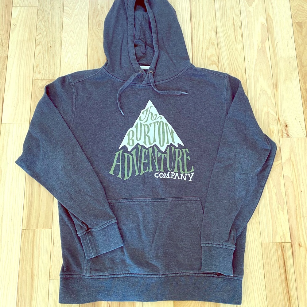 Men’s Burton Hoodie, Medium